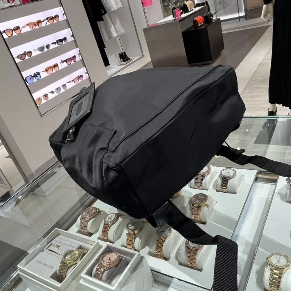 Marc Jacobs Preppy Nylon Backpack M0012907-001 - Picture 6 of 12